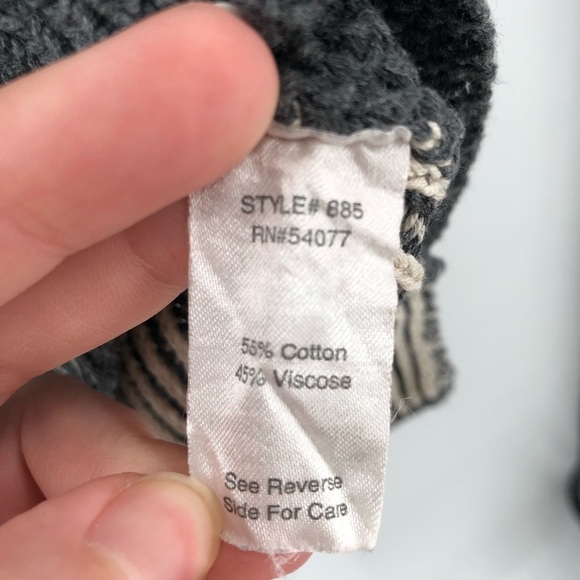 CABI 885 Trident Sweater Vest Knit Top Layering Grey Ribbed Knit S Women Tank - Picture 4 of 7